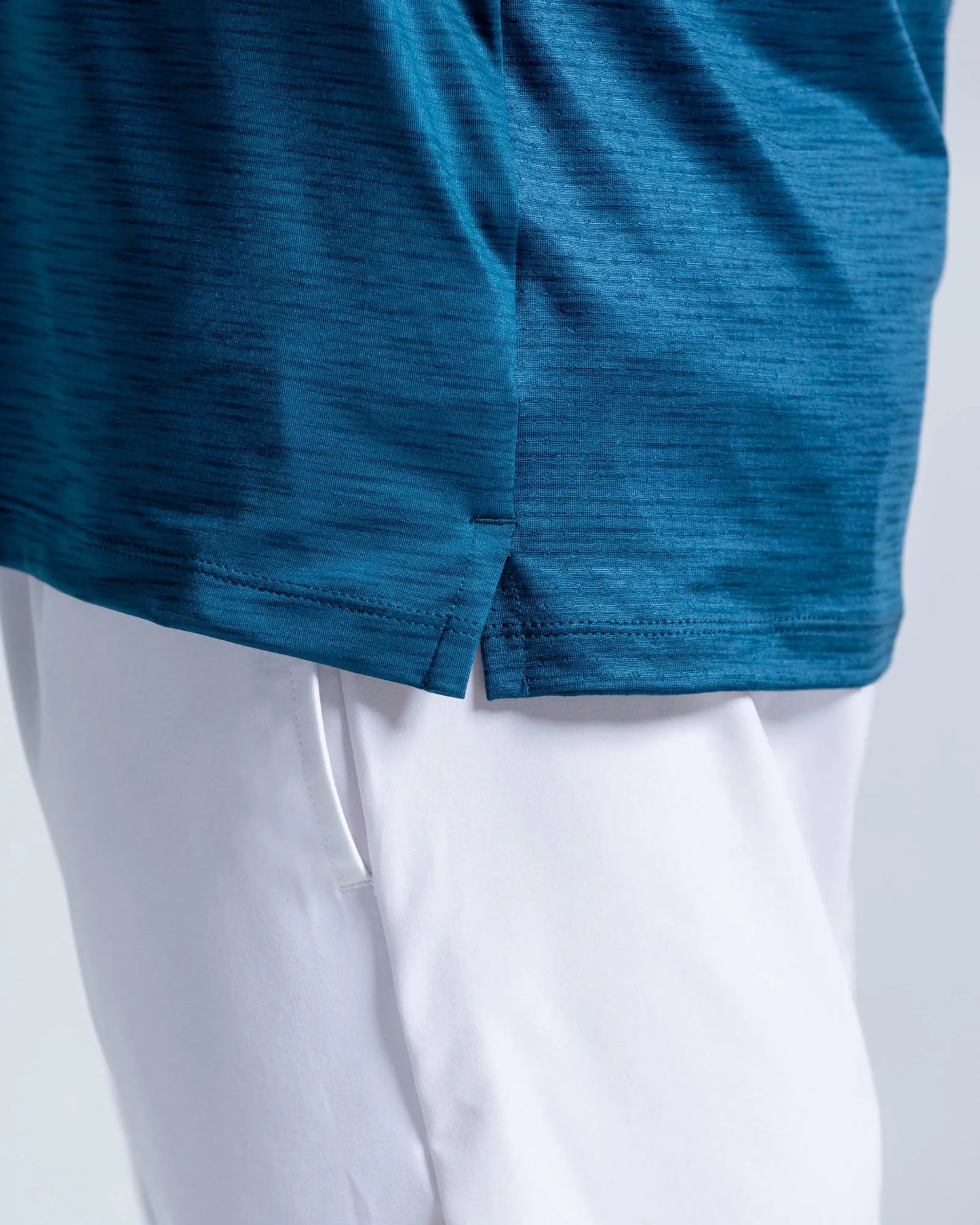 Polo Elite Padel Azul Petroleo