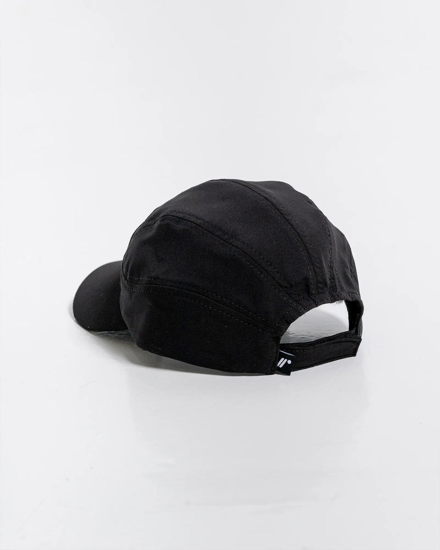 Gorra 5 Paneles Negra