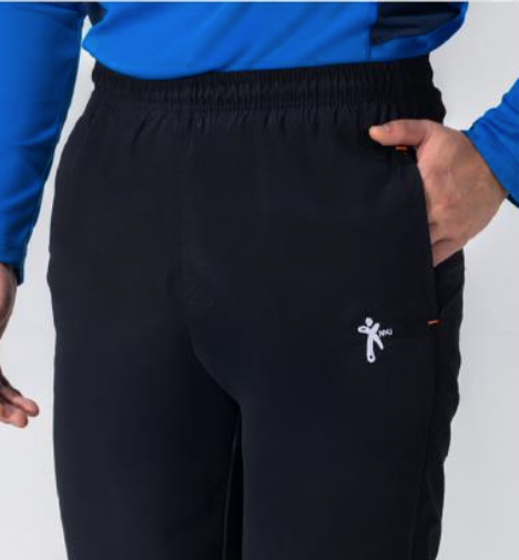 Pantalon deportivo esencial Black