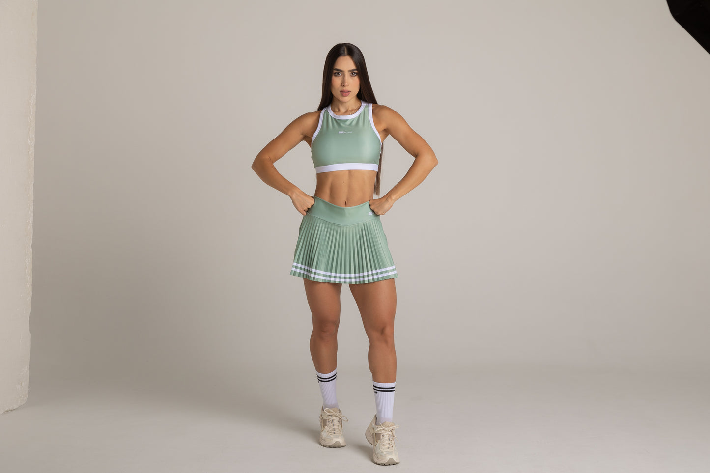 Falda serenity Verde