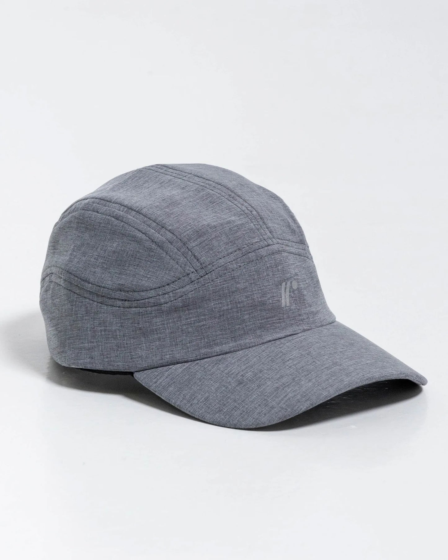 Gorra 5 Paneles gris