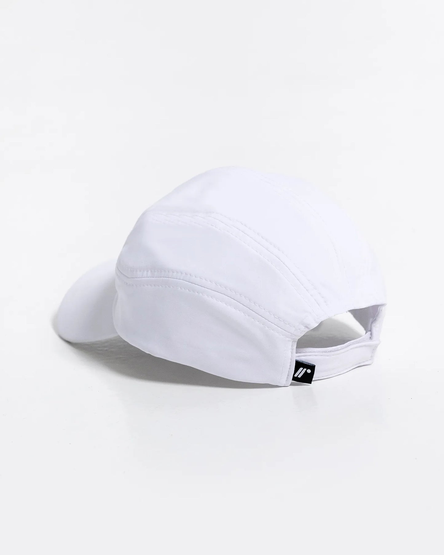 Gorra 5 paneles blanca