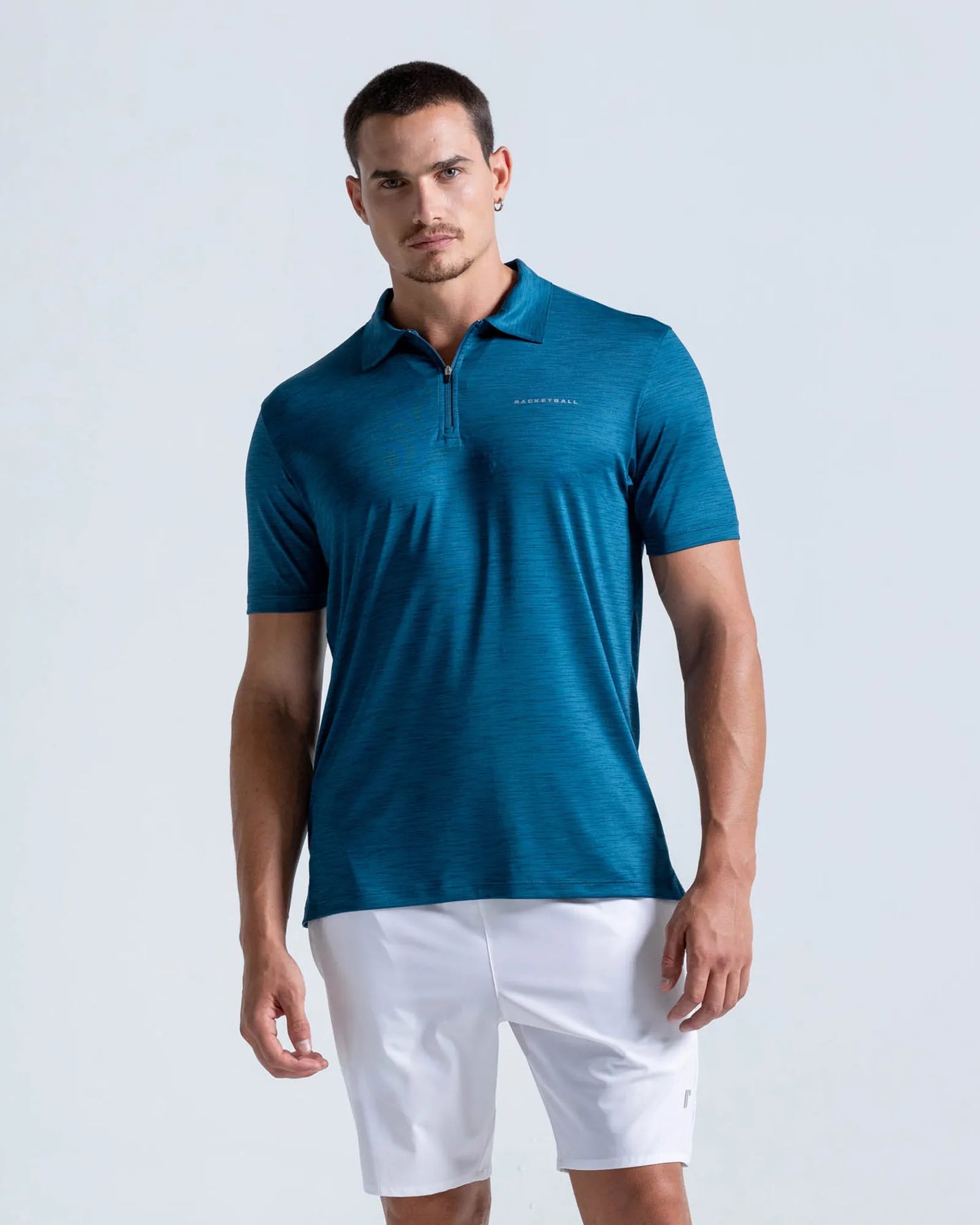 Elite Padel Green Jasper Polo