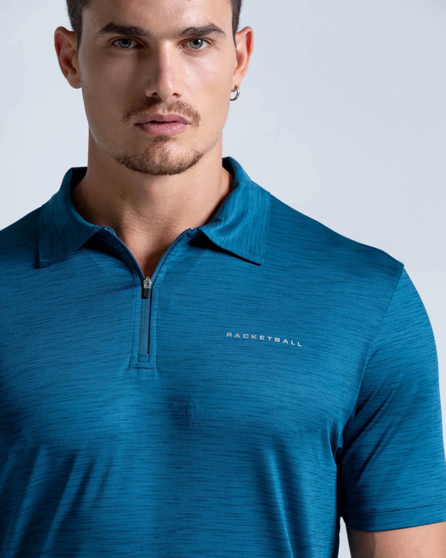 Elite Padel Green Jasper Polo