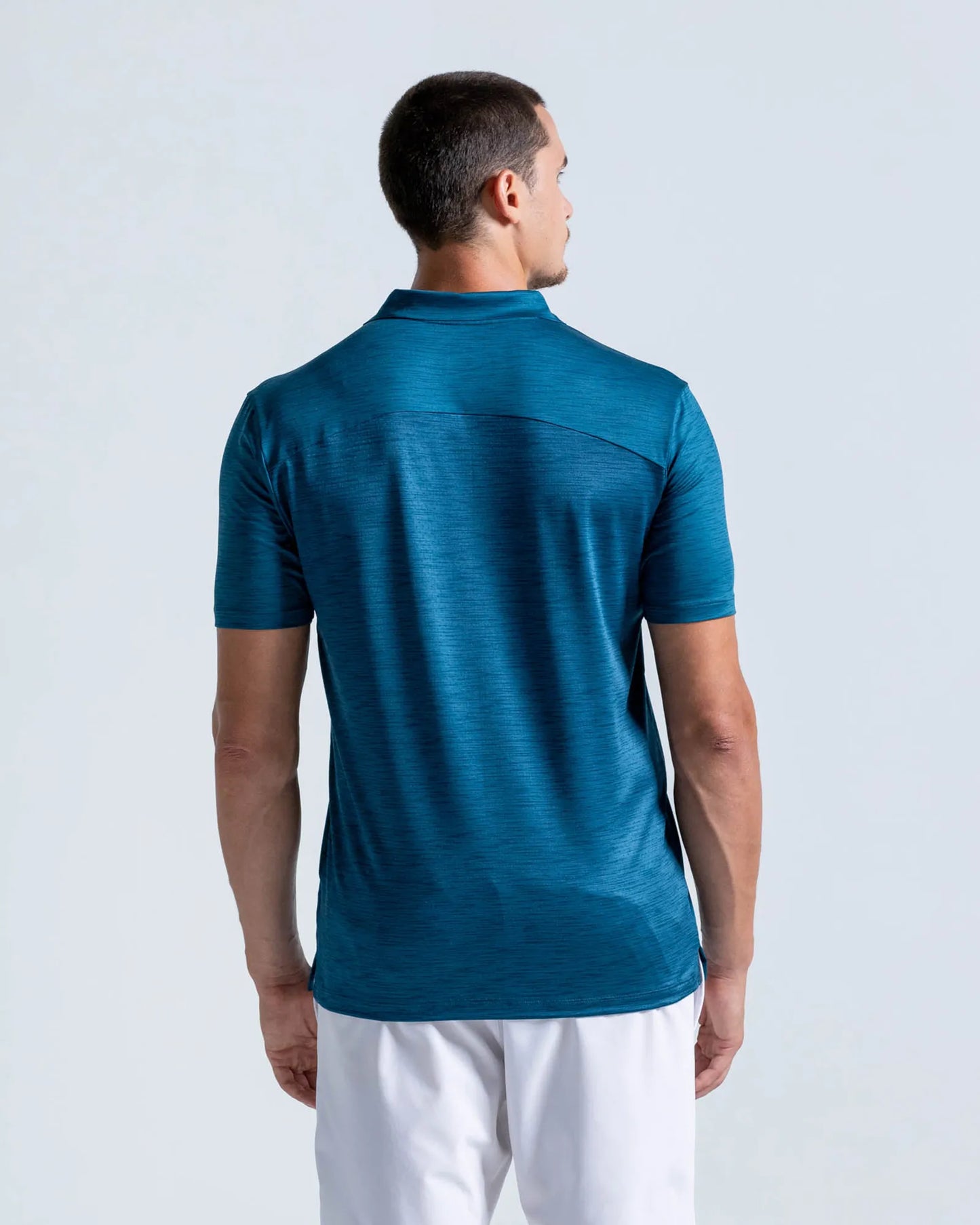 Elite Padel Green Jasper Polo
